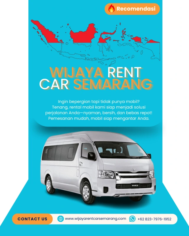 Sewa Hiace Semarang - Rental Hiace Commuter Semarang