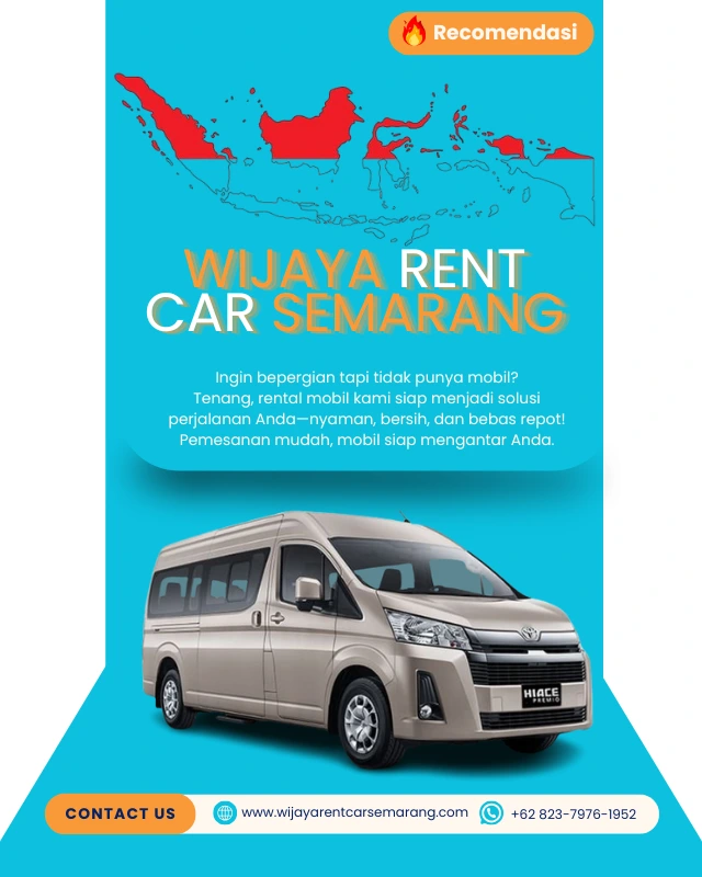 Sewa Hiace Premio Semarang - Rental Hiace Premio Semarang