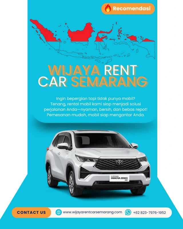 Sewa Mobil Avanza Semarang - Rental Avanza