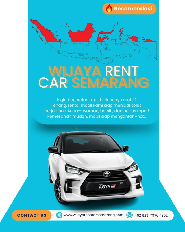 Sewa Toyota Agya Automatic Semarang - Rental Mobil City Car Bandara Jenderal Ahmad Yani