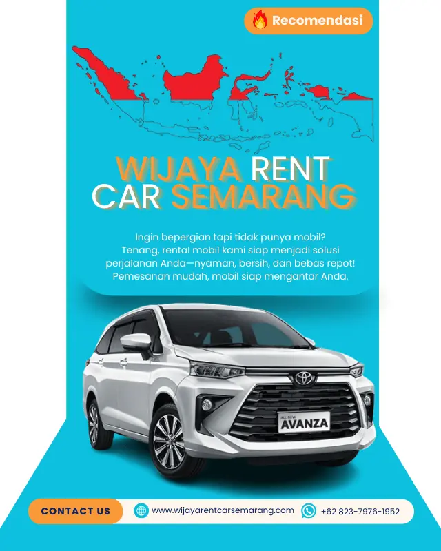 Rental Mobil Avanza - Sewa Mobil Avanza Semarang