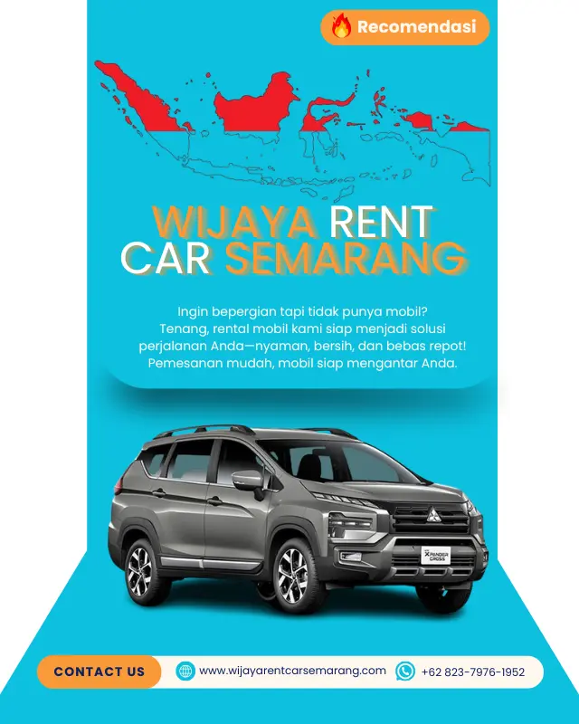 Rental Mitsubishi Xpander Matic di Semarang & Bandara Jenderal Ahmad Yani - Armada Keluarga 7-Seater